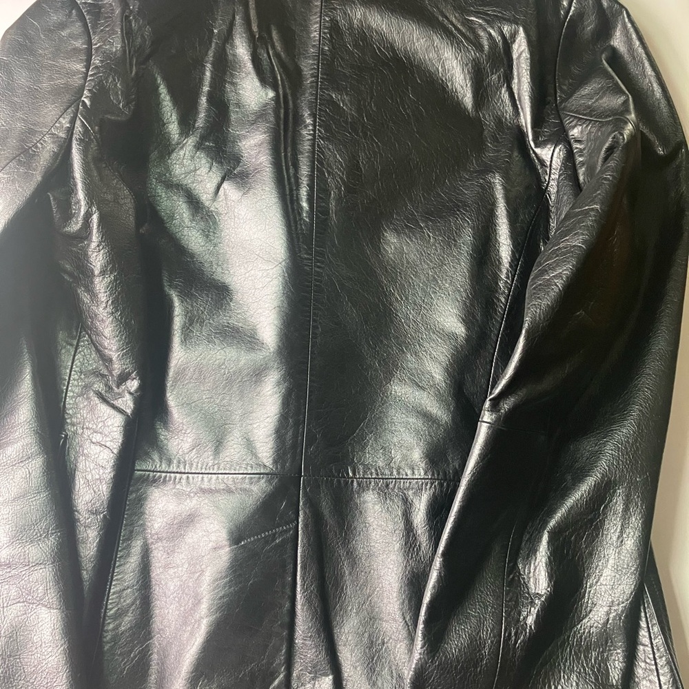 Gap Leather Jacket - image 6